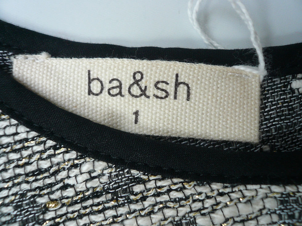 Miniature : BASH blouse top état neuf T1