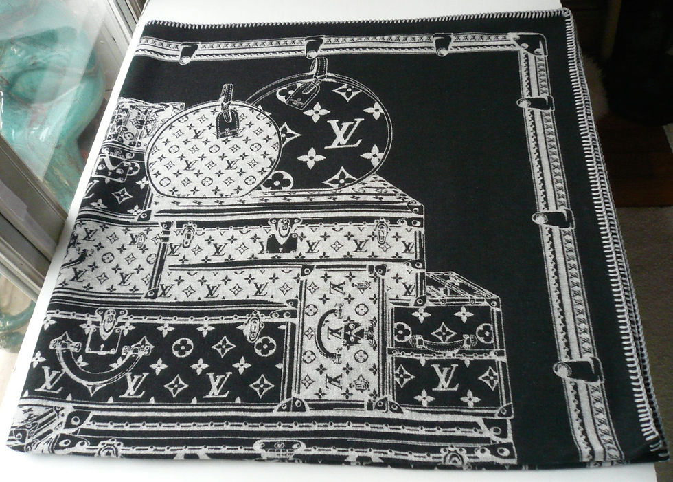 Miniature : LOUIS VUITTON Couverture LET’S GO Neuve