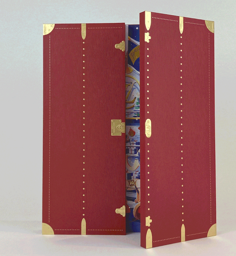 Miniature : LOUIS VUITTON Calendrier de l’avent 2023 non ouvert