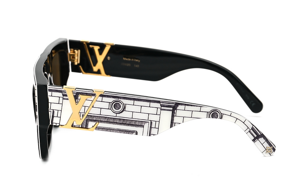 Miniature : Lunettes de soleil LOUIS VUITTON X FORNASETTI NEUVES RARES