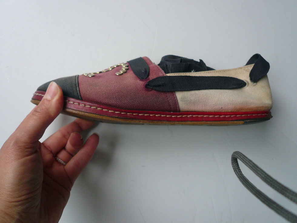 Miniature : CHANEL Espadrilles toile de lin T38