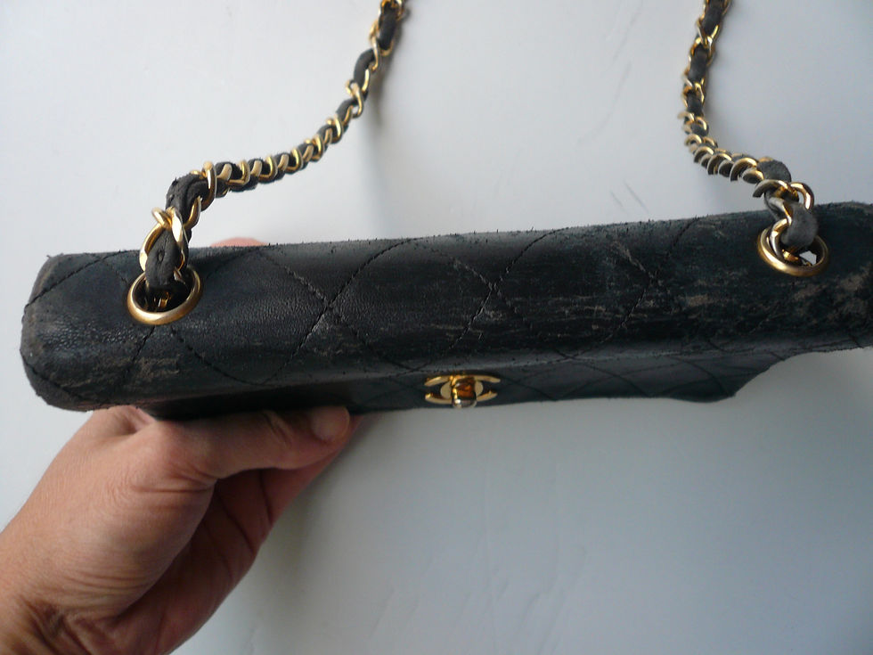 Miniature : CHANEL SAC MINI TIMELESS VINTAGE NOIR