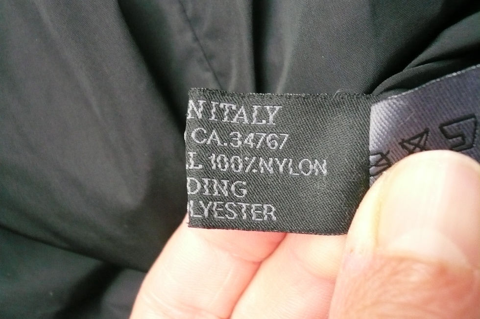 Miniature : PRADA Veste Blazer doudoune noire nylon B.E T44 IT