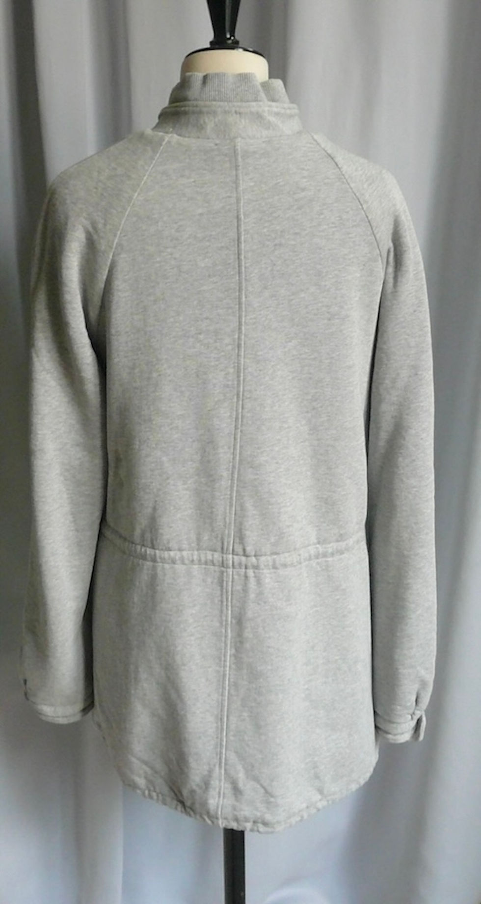 Miniature : VANESSA BRUNO Manteau coton zippé fourré moumoute T40