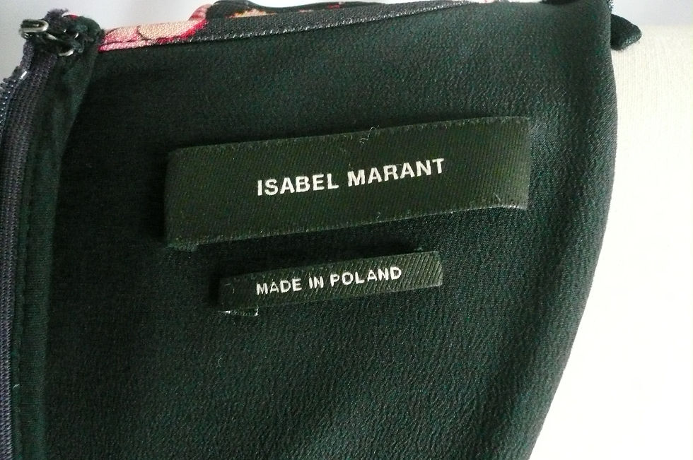 Miniature : ISABEL MARANT Robe longue chic Fleurs Diana Bon état T36