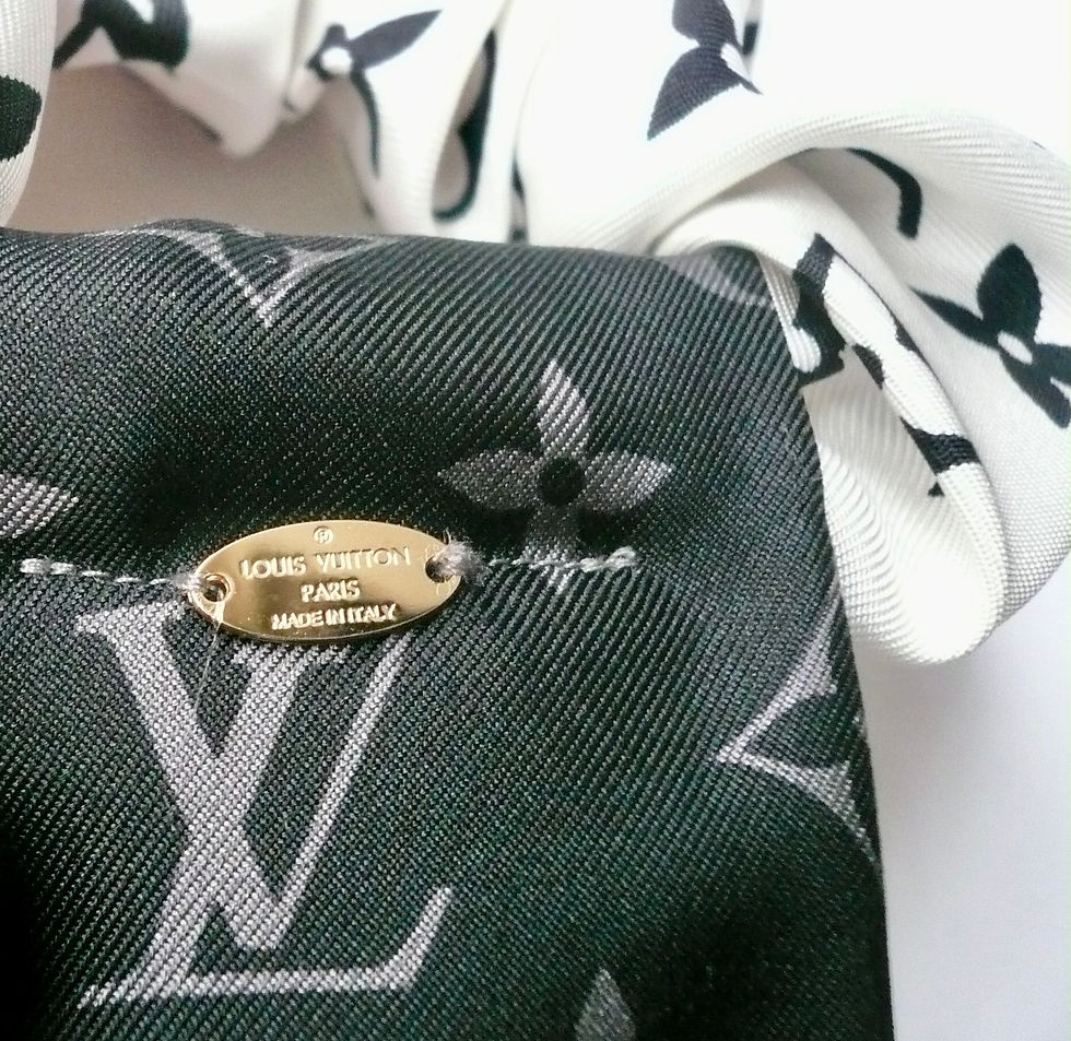 Miniature : LOUIS VUITTON Confidential Be Mindful Chouchou Neuf