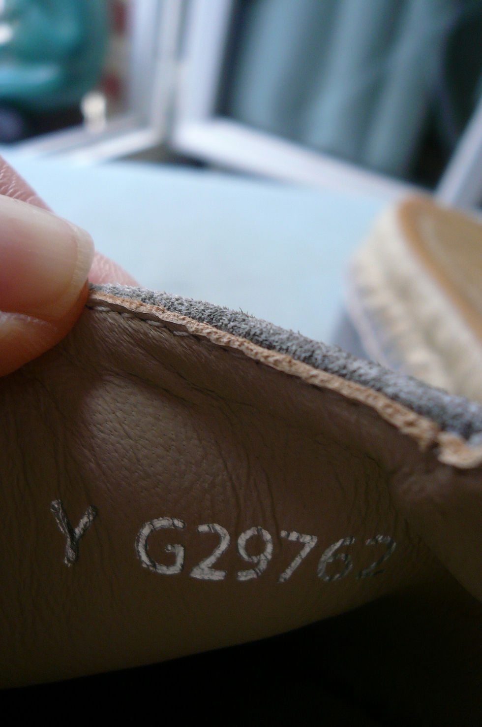 Miniature : CHANEL Espadrilles velours fin strié gris T41 TBE