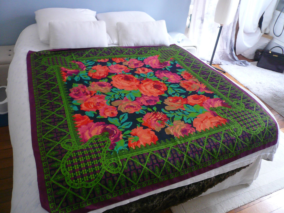 Miniature : CHRISTIAN LACROIX   Etole Organza superbe