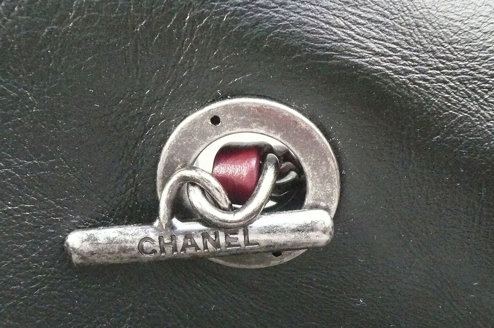 Miniature : Copie de CHANEL Airlines CC Top Handle Flap Bag Silver NEUF
