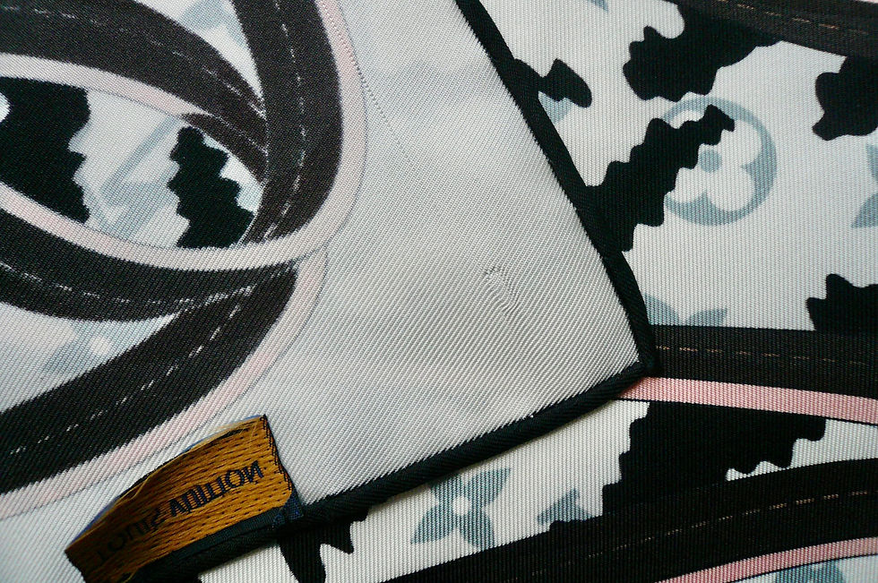 Miniature : LOUIS VUITTON Carré soie neuf A/H 2023 M79063