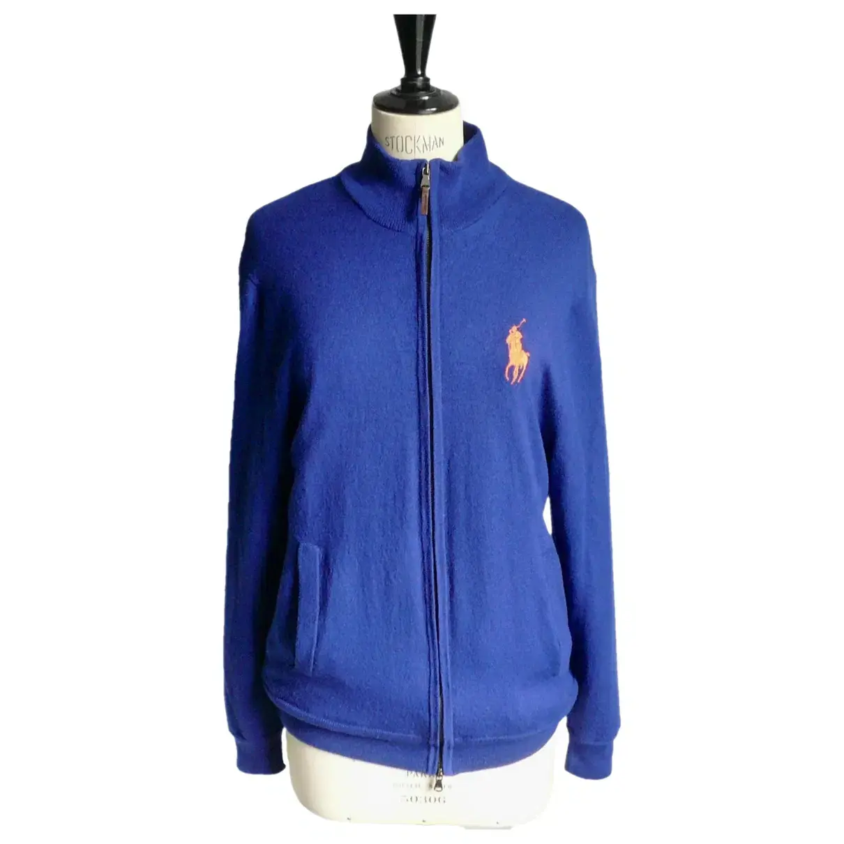 POLO GOLF RALPH LAUREN Gilet golf bleu roi Hybride TBE M / MIXTE