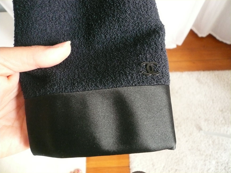 Miniature : CHANEL Robe veste tweed marine T40 SUBLIME