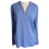 Miniature : HERMES Pull bleu lavande cachemire laine TXL Mixte