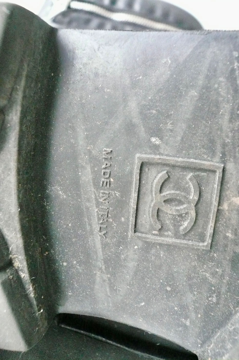 Miniature : CHANEL Cambon Bottes motardes noires T41 IT TBE