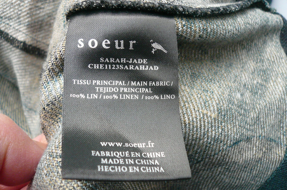 Miniature : SŒUR Blouse lin Sarah JadeTBE T38