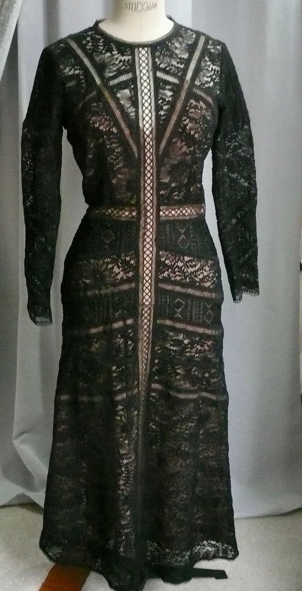 Miniature : THE KOOPLES Robe longue dentelle superbe XS