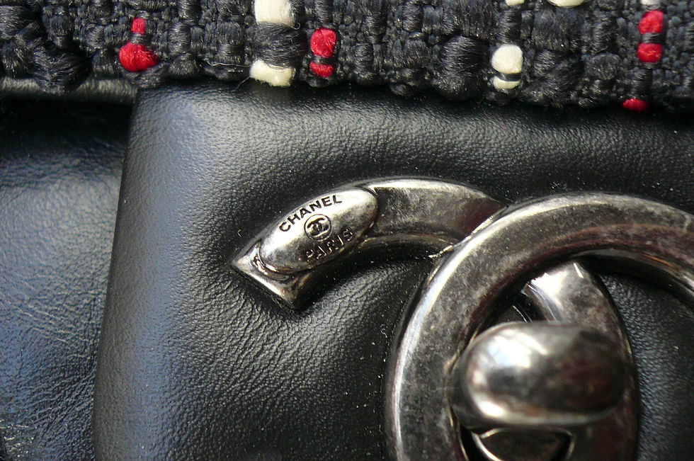 Miniature : Copie de CHANEL Airlines CC Top Handle Flap Bag Silver NEUF