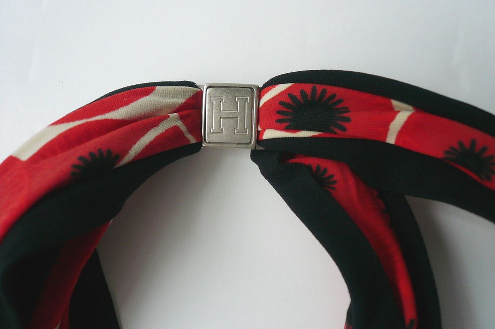 Miniature : HERMES Maillot une pièce motifs coquelicots T44 TBE