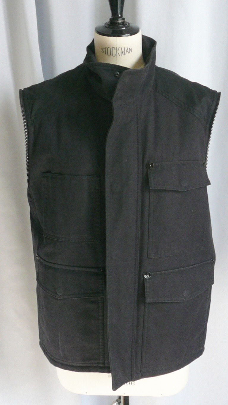 Miniature : GIVENCHY Veste coton mi-saison style militaire TBE T50