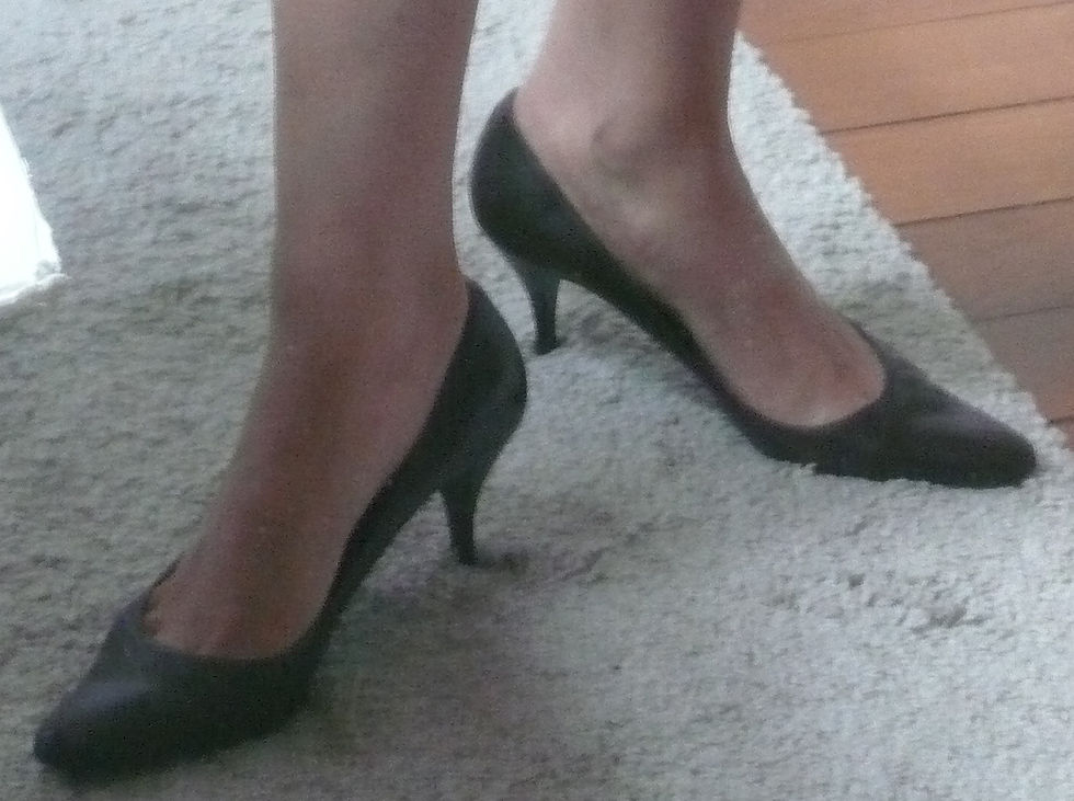 Miniature : HERMES Escarpins cuir marron T41