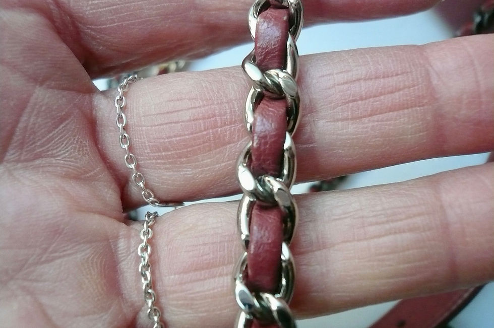 Miniature : CHANEL Sac Gabrielle Petit cuir de veau orange TBE