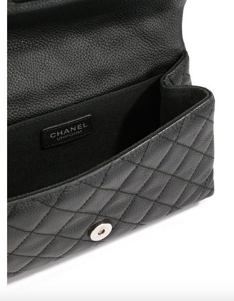 Miniature : CHANEL Sac banane ceinture 2.55 cuir caviar Etat neuf