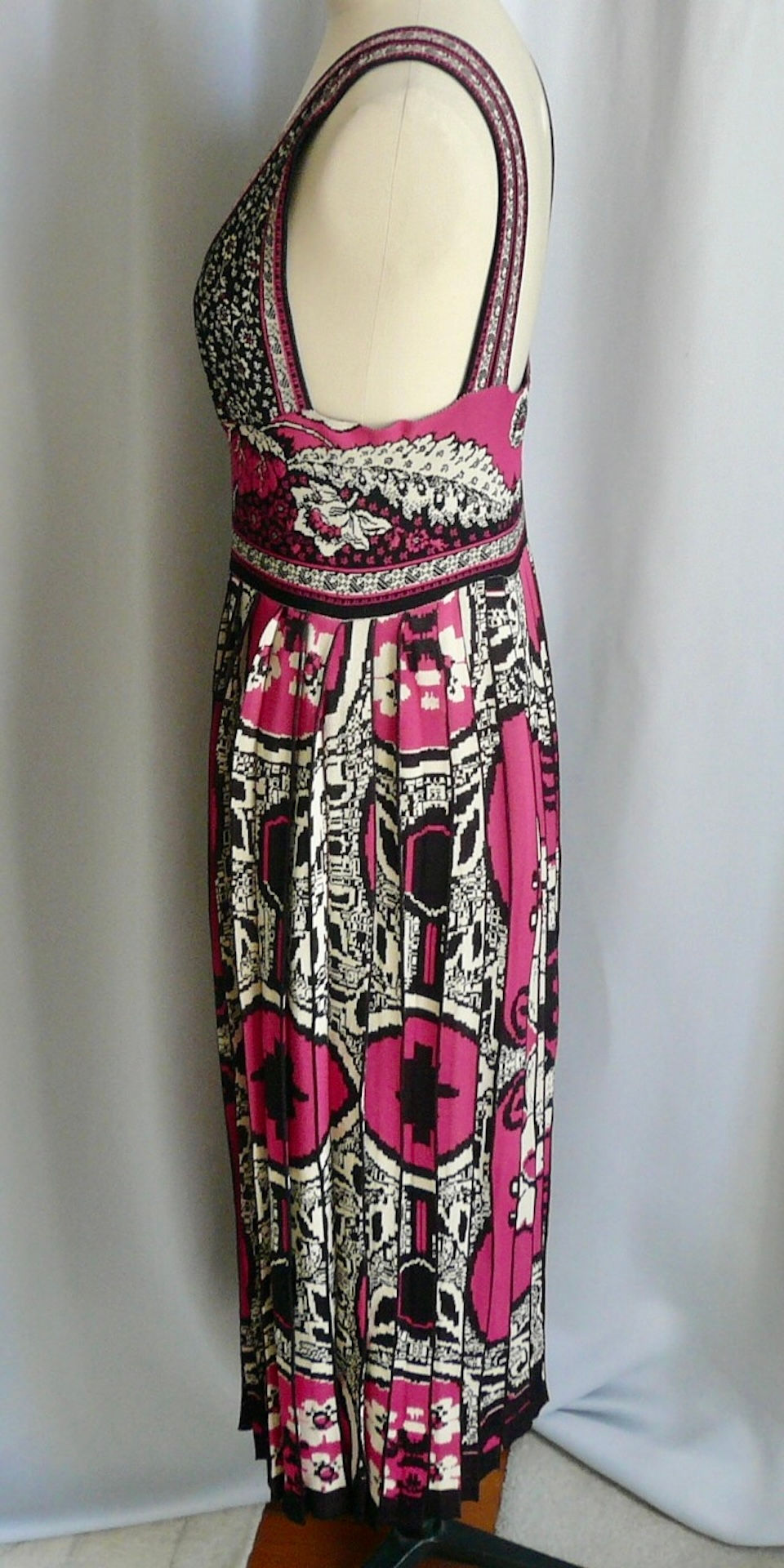Miniature : VALENTINO Robe de Cocktail maille état quasi neuf TM