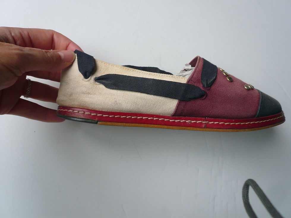 Miniature : CHANEL Espadrilles toile de lin T38