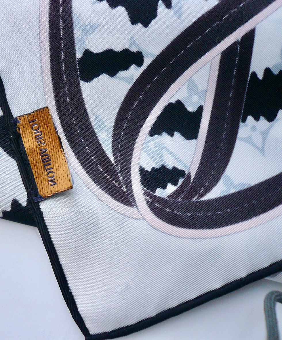 Miniature : LOUIS VUITTON Carré soie neuf A/H 2023 M79063