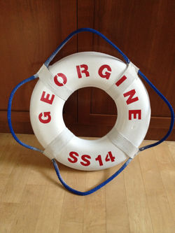 Painted letters for Photo Shoot