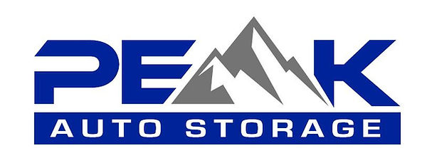 Peak Auto Storage Logo