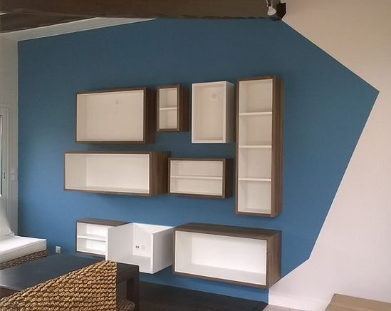 Meuble Hifi Menuiserie MERCERON Fabrice