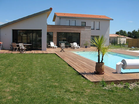 Terrasse Bois, Menuiserie MERCERON Fabrice
