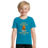 Miniaturbild: „Byebye Kindergarten“ – Personalisierbares T-Shirt - Papierflieger Löwe