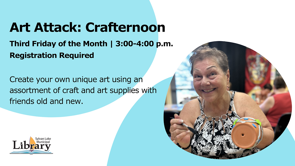 Art Attack: Crafternoon