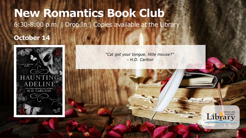 New Romantics Book Club