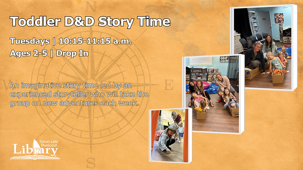 Toddler D&D Story Time