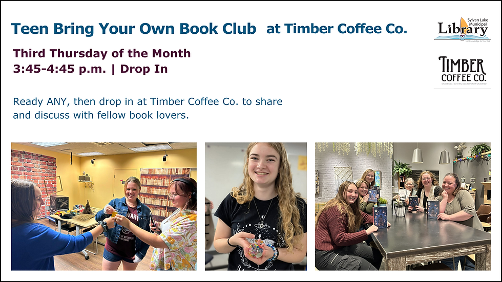 Teen Bring Your Own Book Club