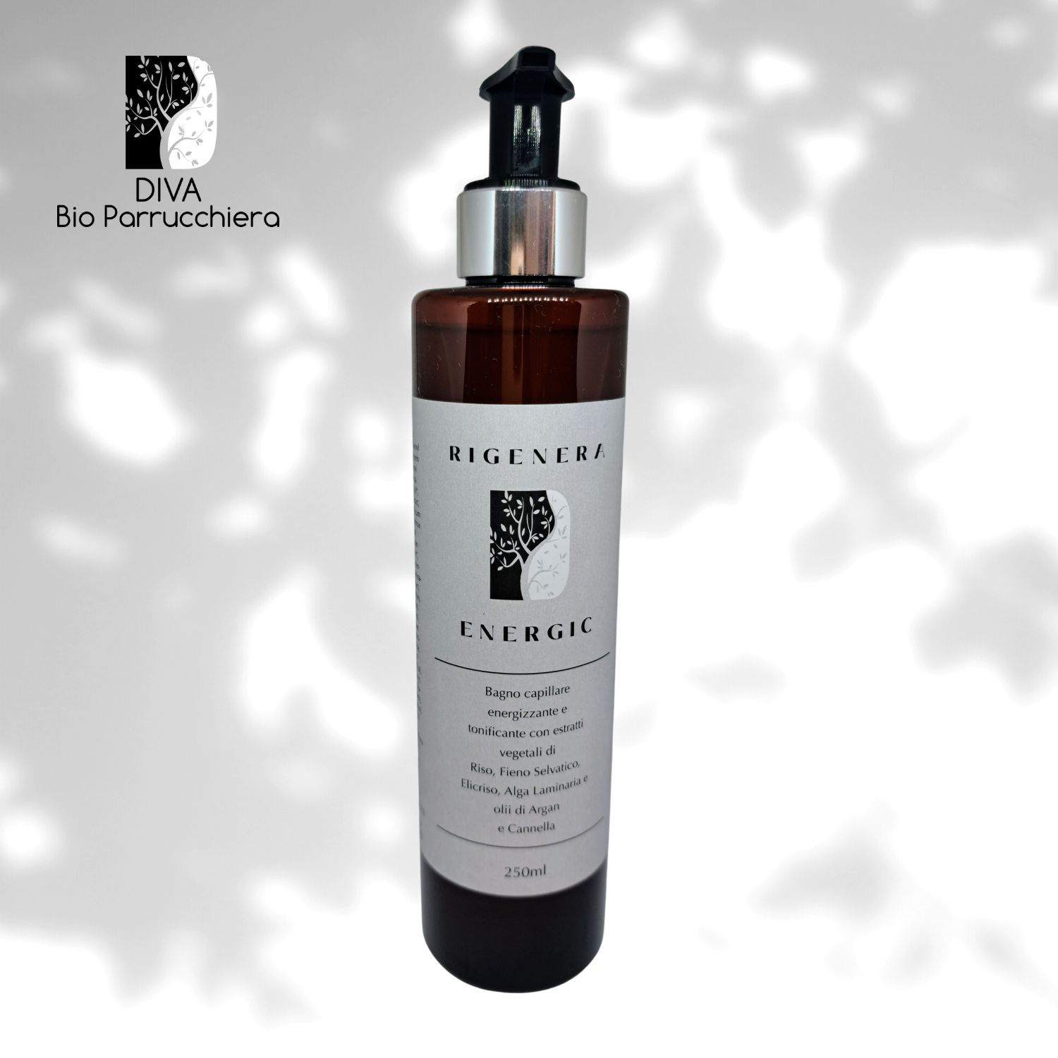 RIGENERA ENERGIC  Bagno detergente tonificante, rinforzante, contrasta la caduta