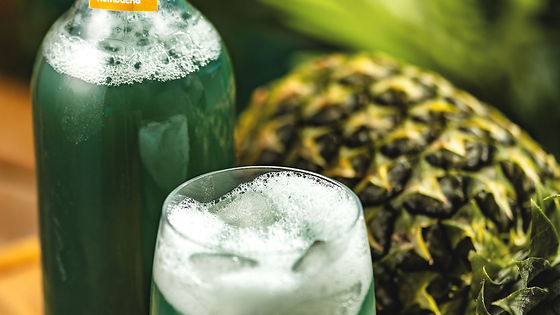 ★ PINEAPPLE, CHILI, & BLUE SPIRULINA