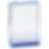 Blue rectangle acrylic award