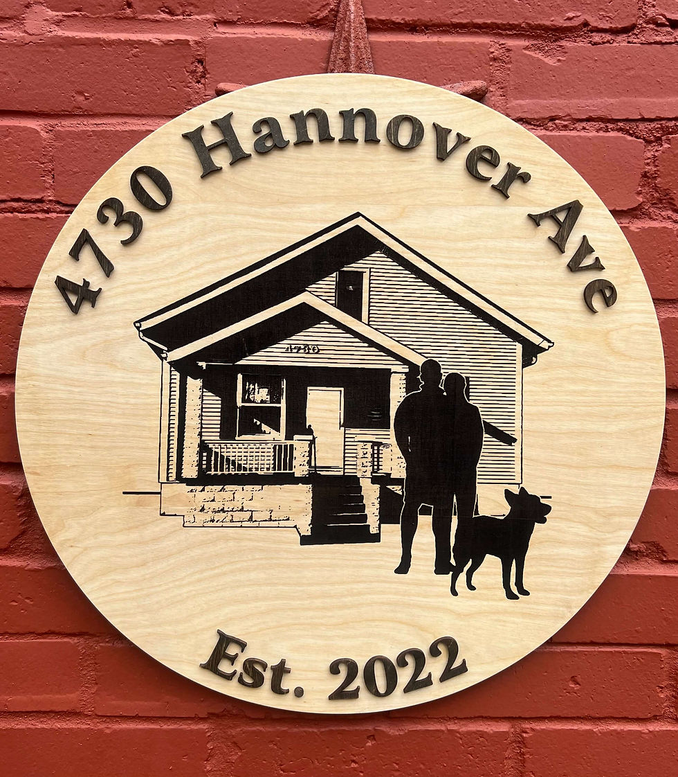 Engraved realtor closing gift 