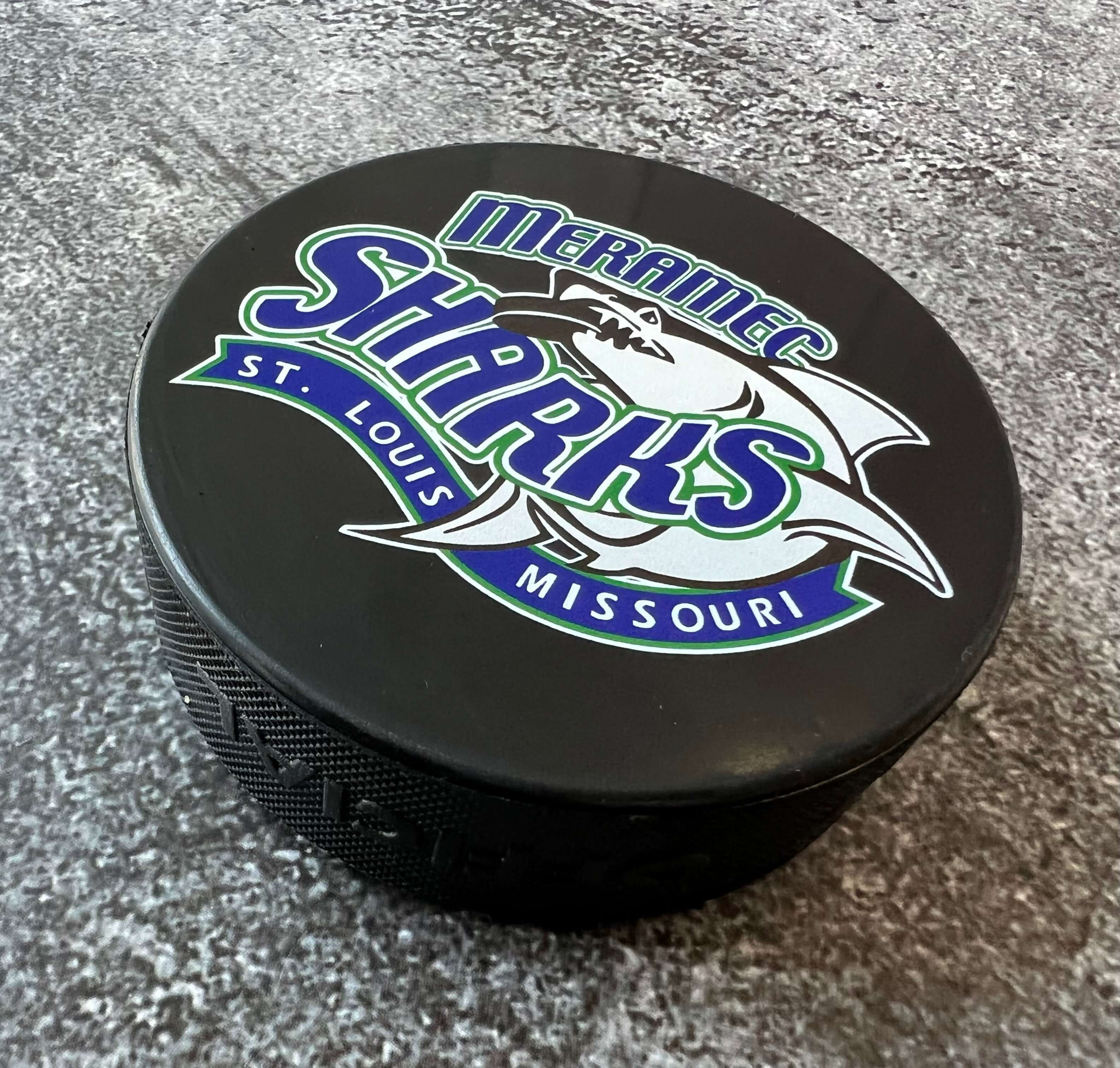 Custom printed hockey pucks