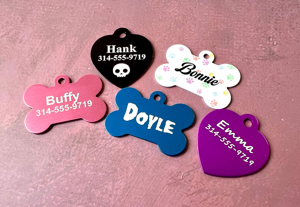 Personalized Pet Tags