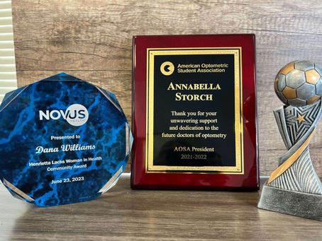 Engraved awards for all types of businesses