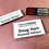 Thumbnail: personalized printed plastic name badges