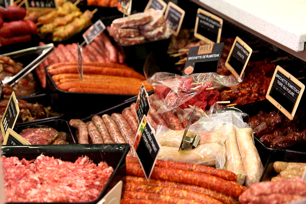 Grillades de porc