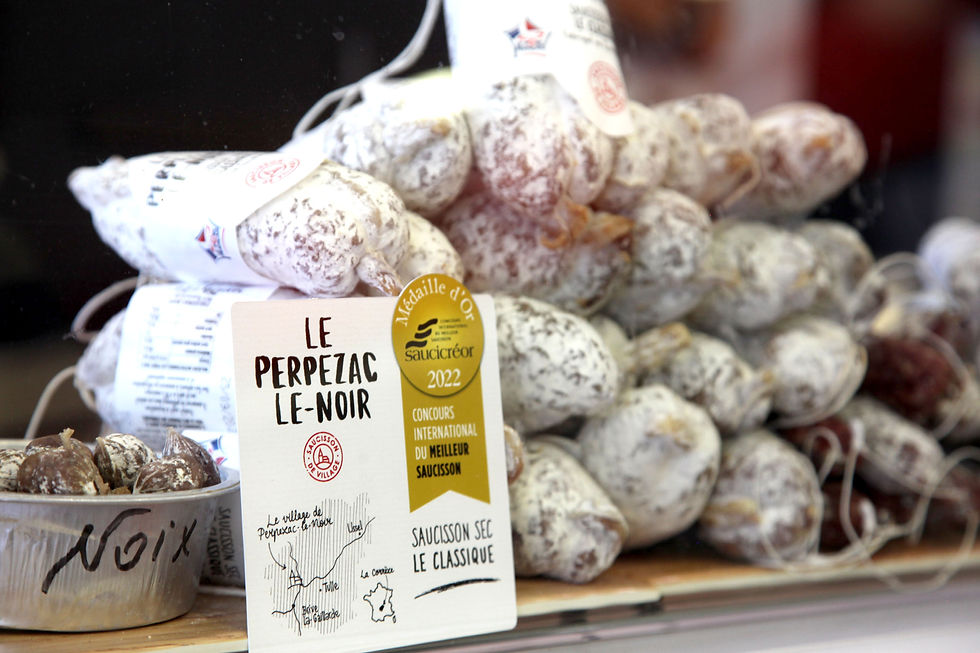 Saucisson Le Perpezac-noir