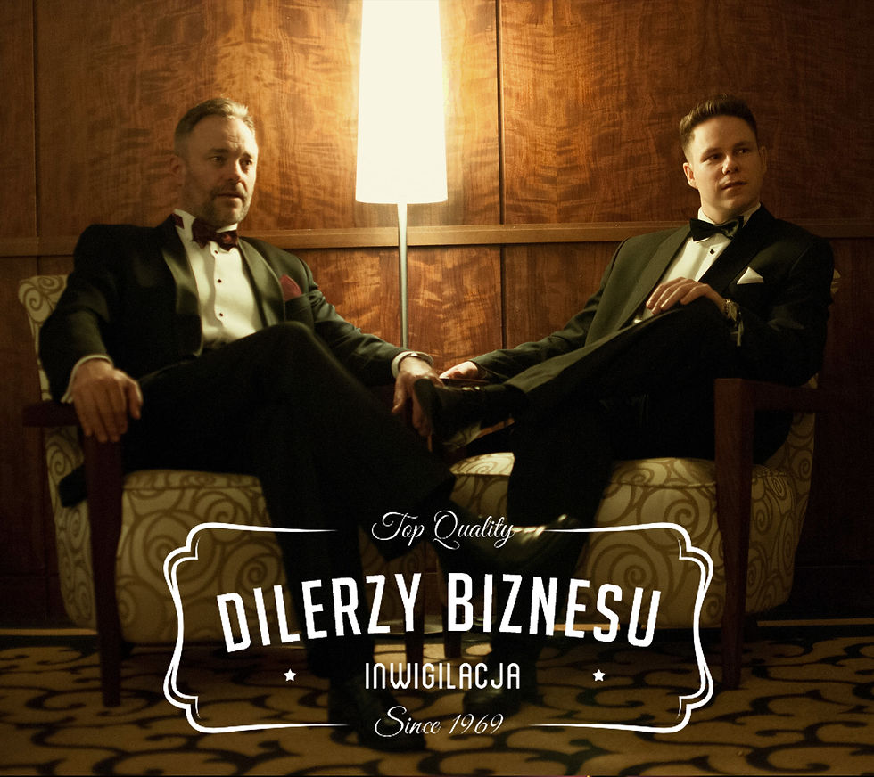 Dilerzy Biznesu Inwigilacja