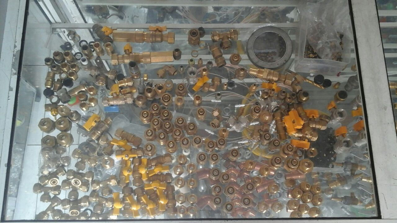 ACCESORIOS ESTUFA, GAS NATURAL